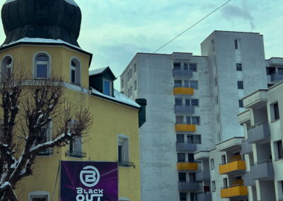 Pradlerhof mit Wohnanlage Amraserstraße