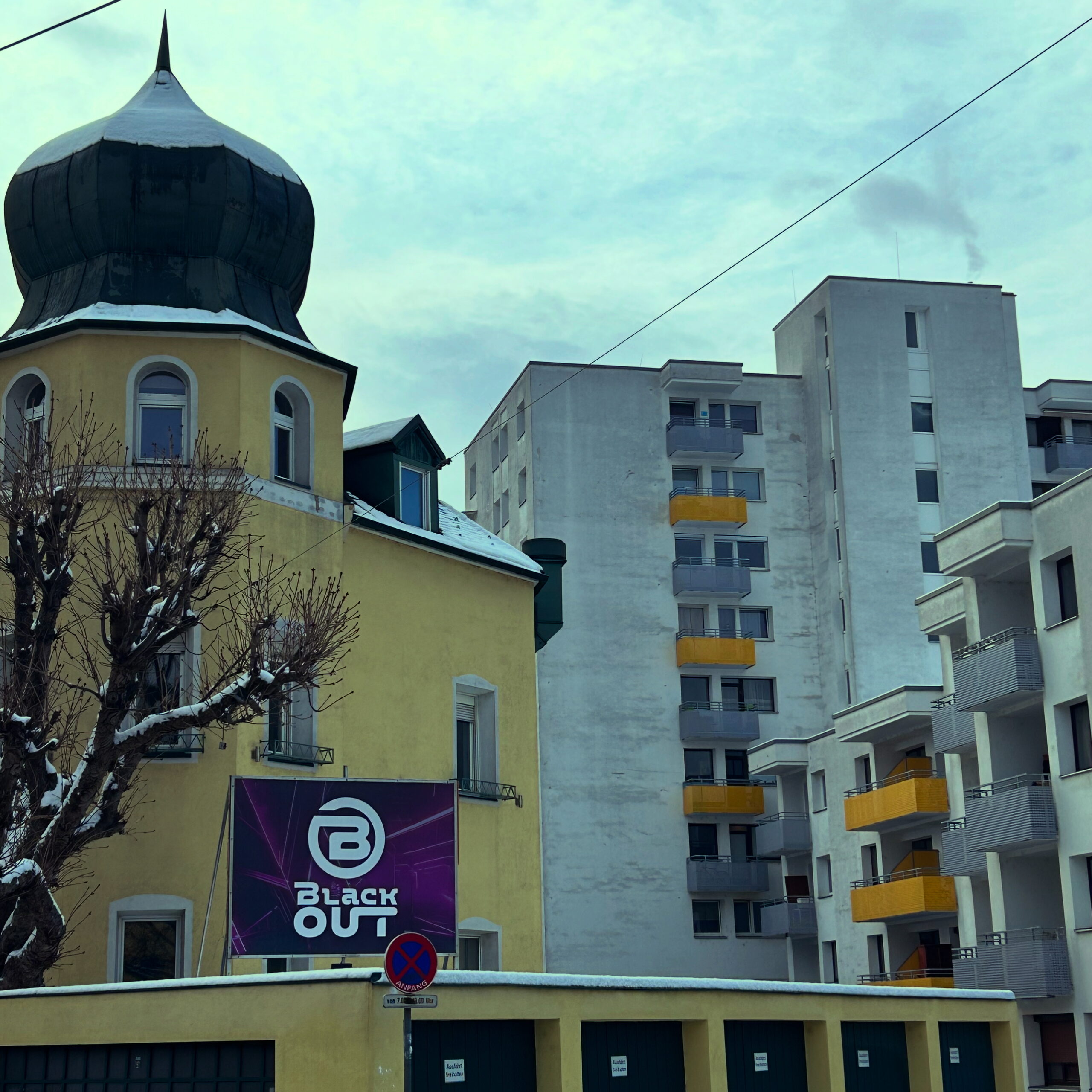 Pradlerhof mit Wohnanlage Amraserstraße Pradlerhof mit Wohnanlage Amraserstraße