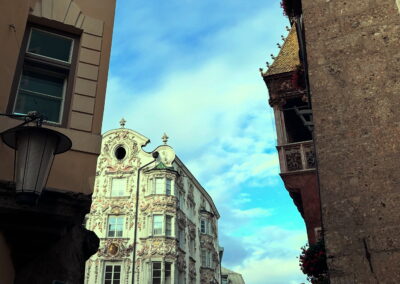 Helblinghaus, Ottoburg und Goldenes Dachl
