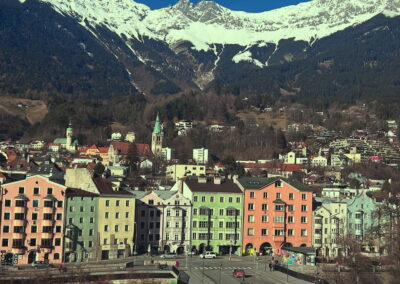 Bunte Häuser Innsbruck von Hotel Das Innsbruck