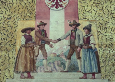 Wandmalerei Nord und Südtirol