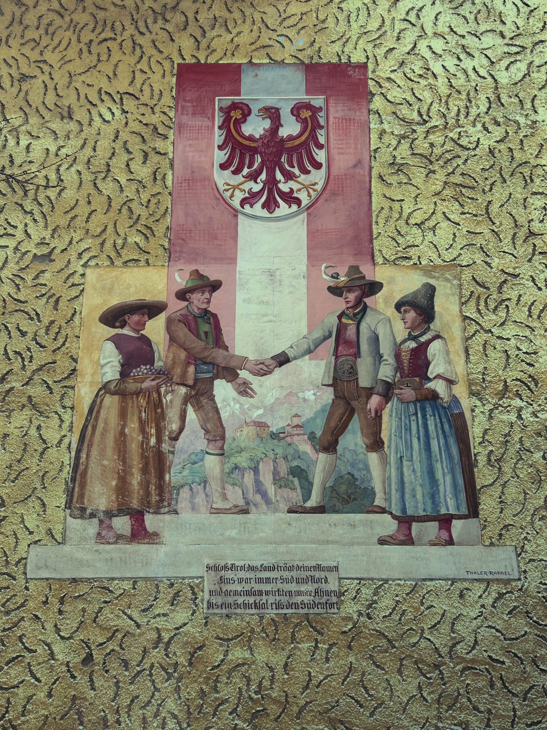 Wandmalerei Nord und Südtirol Wandmalerei Nord und Südtirol