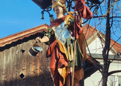 Statue Florianibrunnen Innsbruck