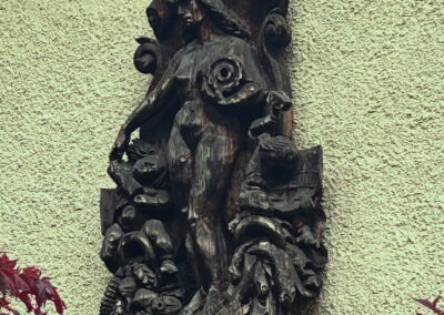 Relief der Sill in Pradl