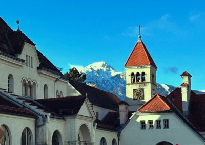 Friedhof Pradl Einsegnungshalle