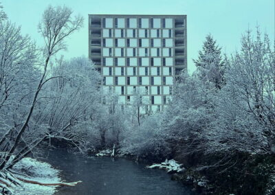 Gebäude Sill