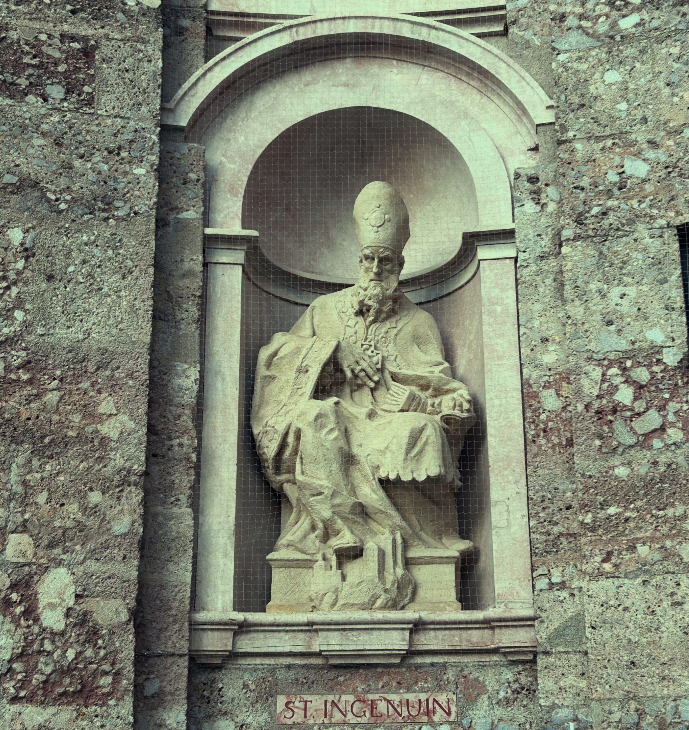 St. Ingenuin Dom St. Jakob Innsbruck St. Ingenuin Dom St. Jakob Innsbruck