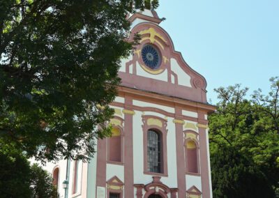 Kapelle Schloss Mentlberg