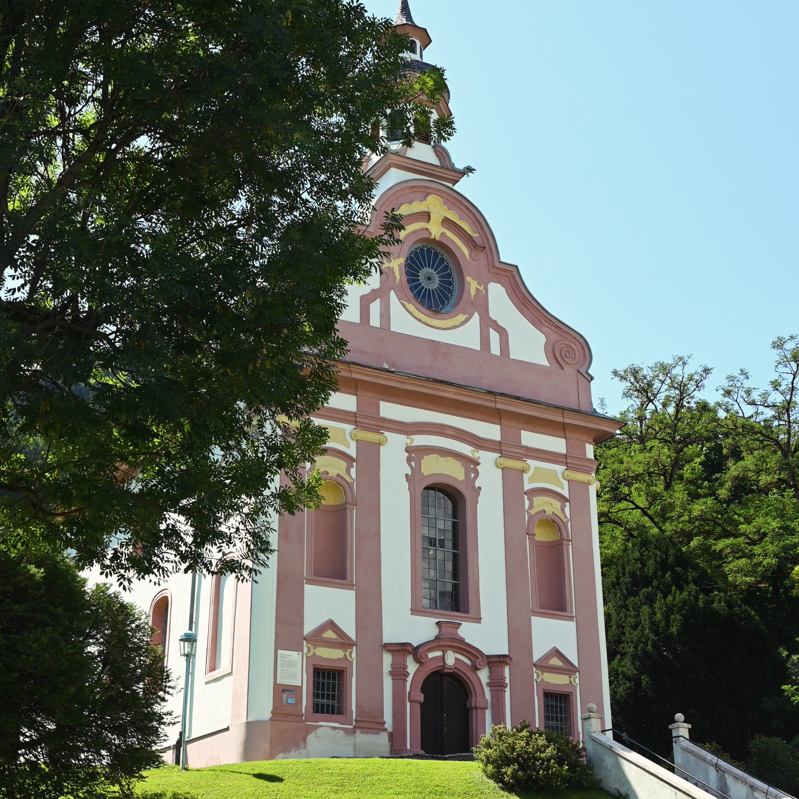 Kapelle Schloss Mentlberg Kapelle Schloss Mentlberg