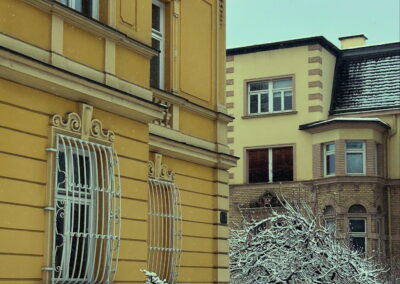 Gelbes Haus Saggen
