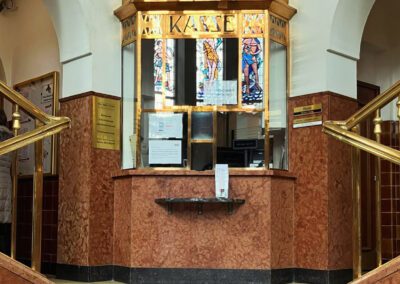 Kassa Städtisches Bad Salurnerstraße