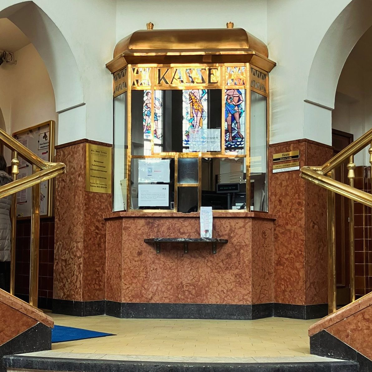 Kassa Städtisches Bad Salurnerstraße Kassa Städtisches Bad Salurnerstraße