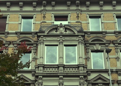 Backsteinhaus Adolf-Pichler-Platz