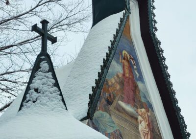 Kapelle Tummelplatz Amras