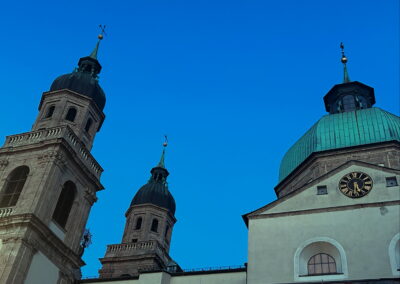 Türme Jesuitenkirche