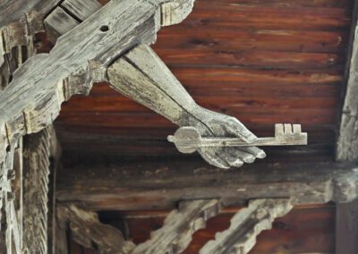 Hand Giebel Pradler Bauernhof