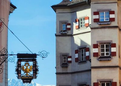 Schild Goldener Adler & Ottoburg