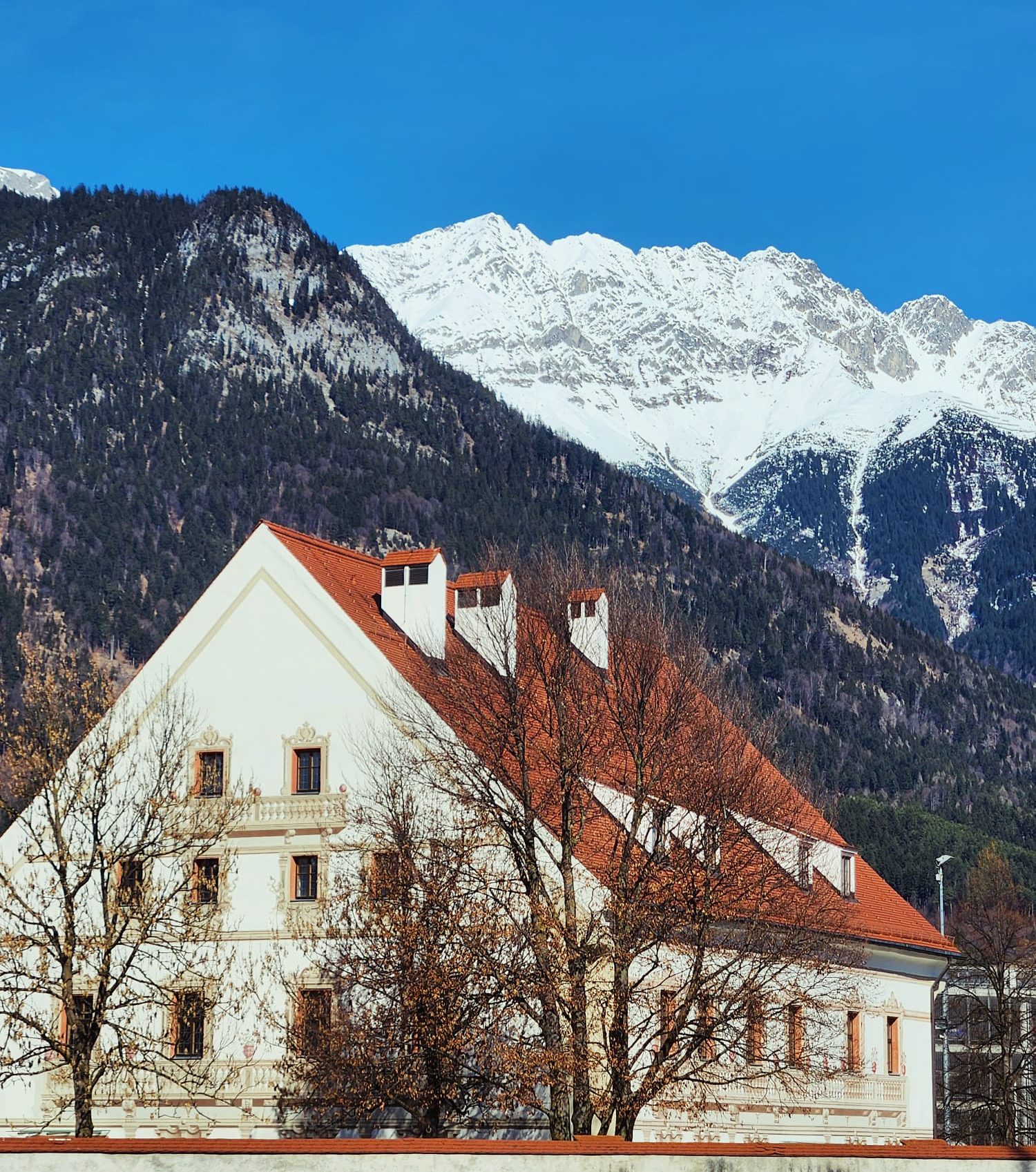 Pulverturm USI Innsbruck Pulverturm USI Innsbruck