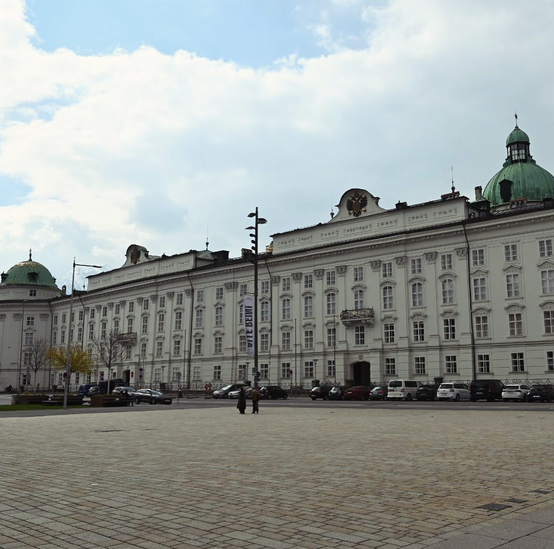Hofburg Fassade komplett Hofburg Fassade komplett