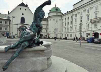 Leopoldsbrunnen Artemis