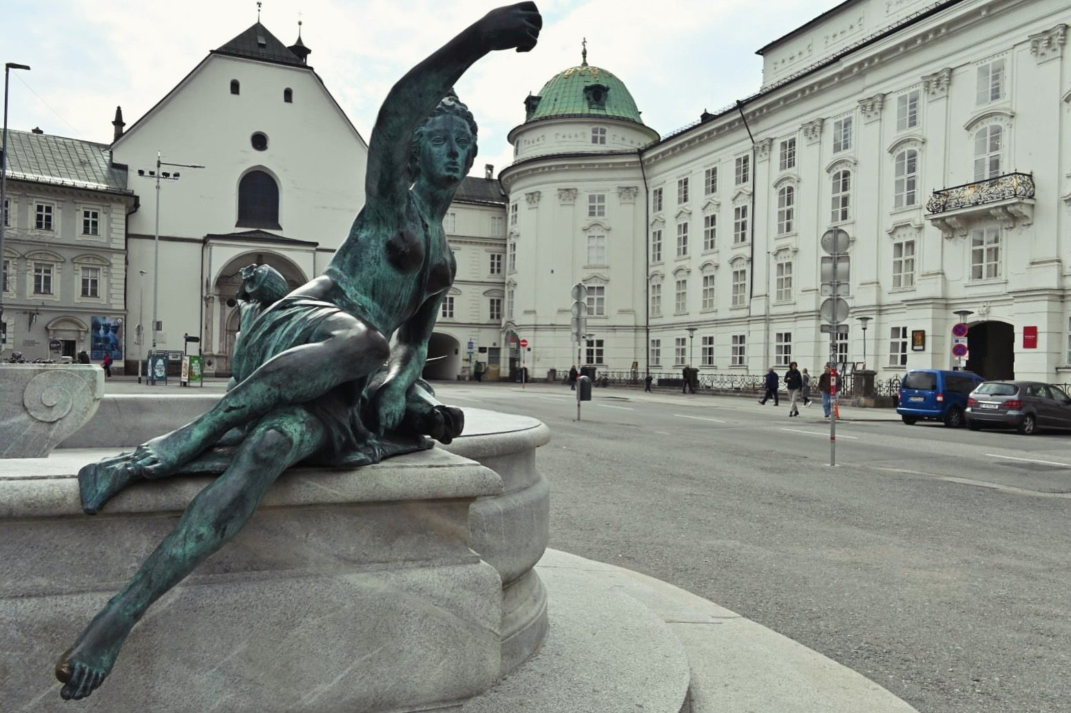 Leopoldsbrunnen Artemis Leopoldsbrunnen Artemis