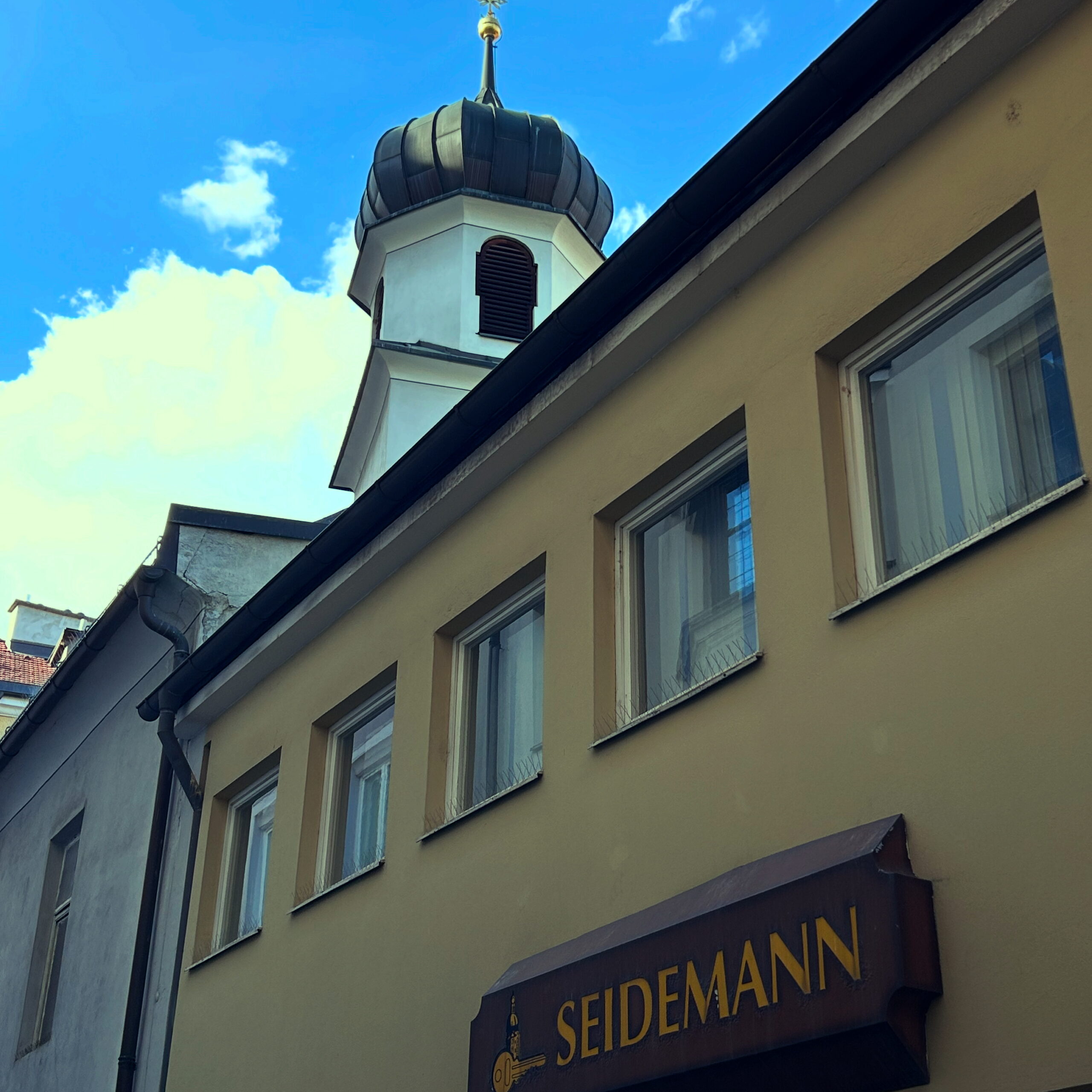 Turm Alte Stadtschule Turm Alte Stadtschule