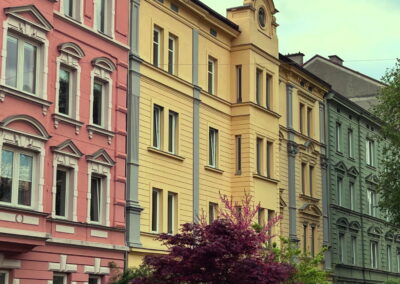 Bunte Häuser Kaiser-Josef-Straße