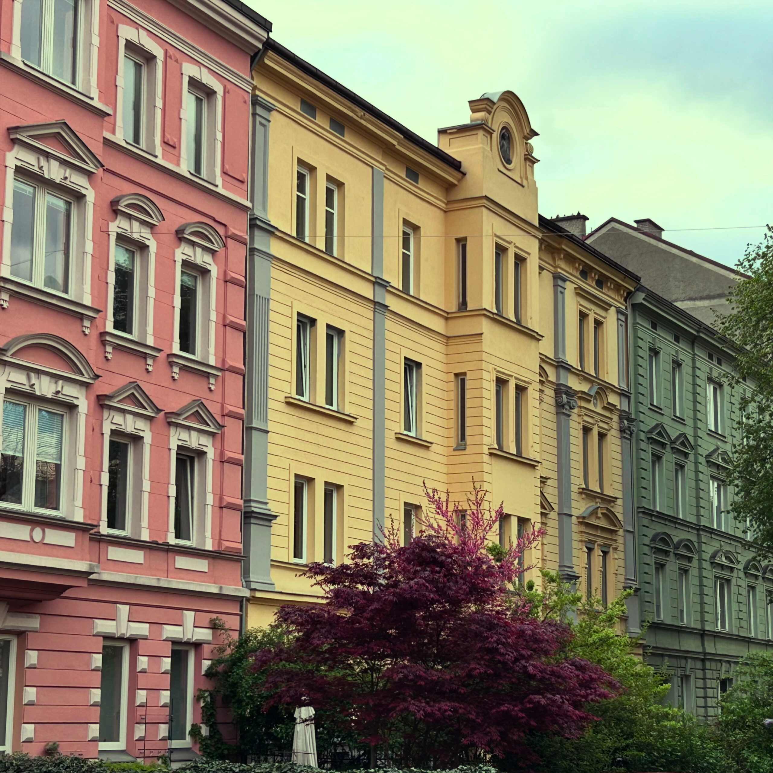 Bunte Häuser Kaiser-Josef-Straße Bunte Häuser Kaiser-Josef-Straße
