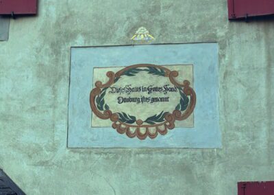 Ottoburg Plakette