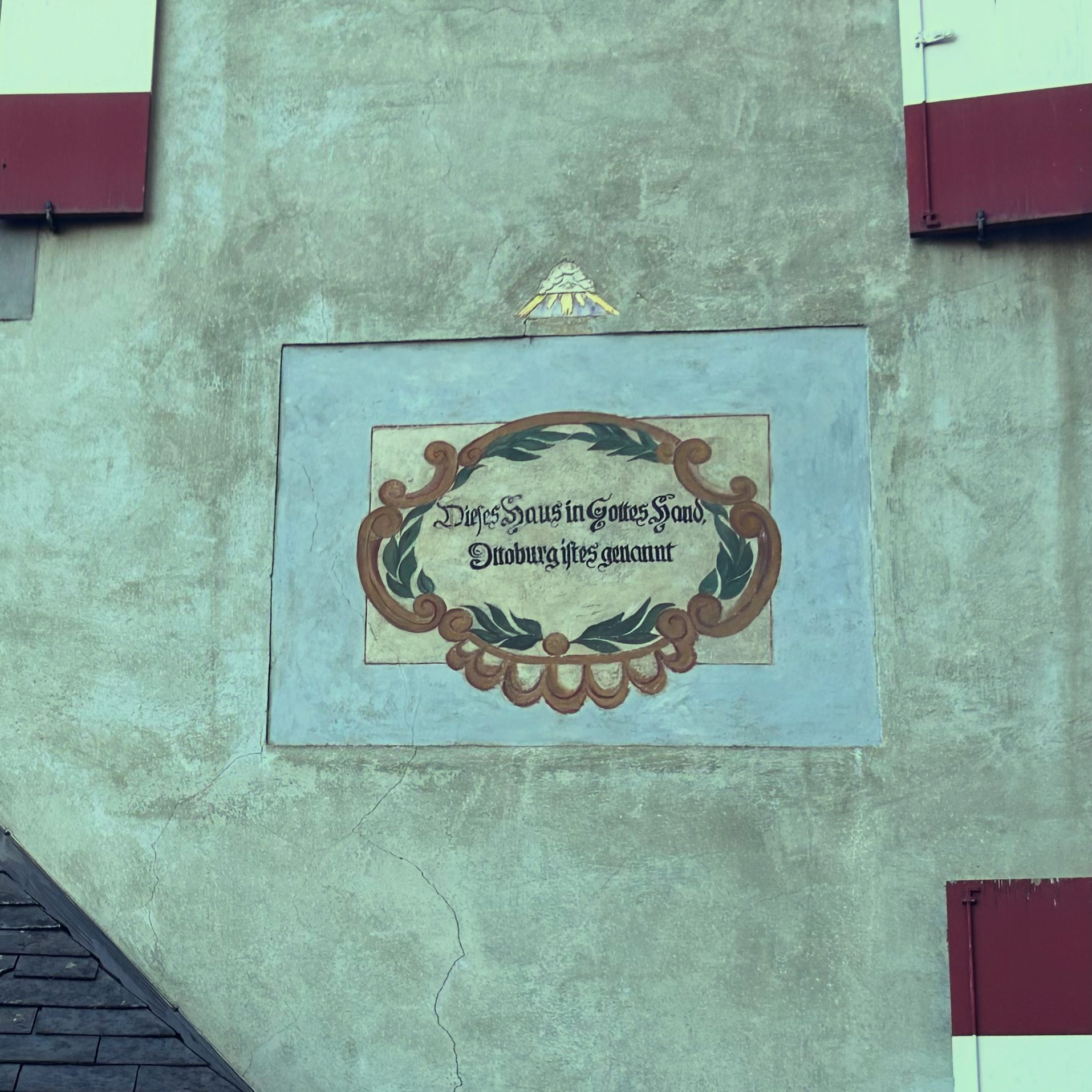 Ottoburg Plakette Ottoburg Plakette