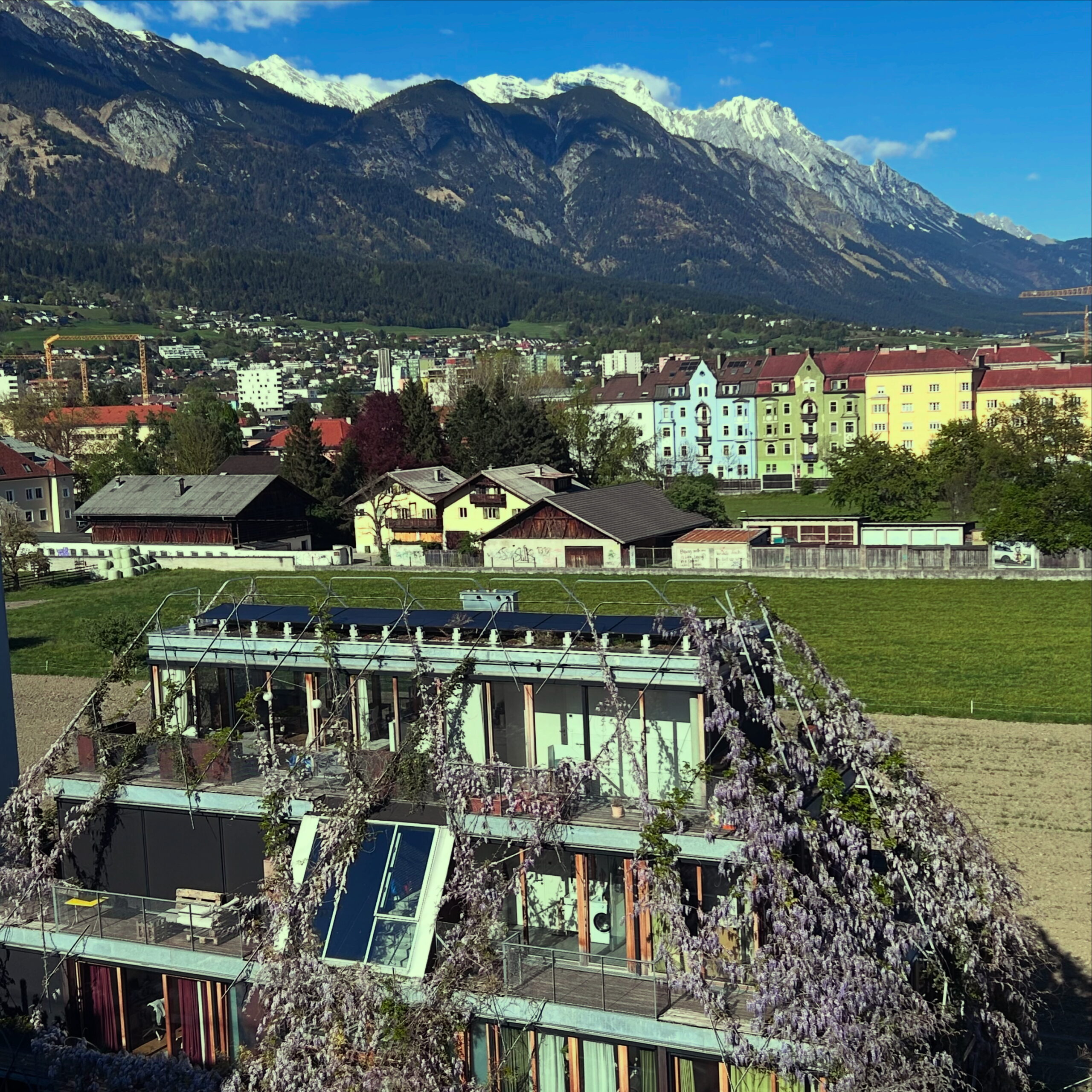 Pradl von oben Pradl von oben