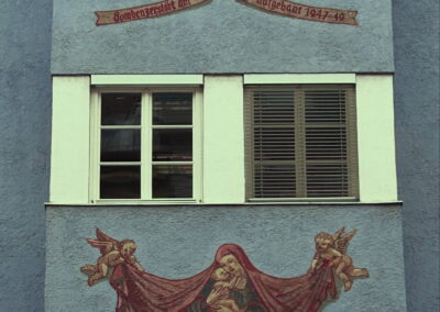 Wandmalerei Rathaus