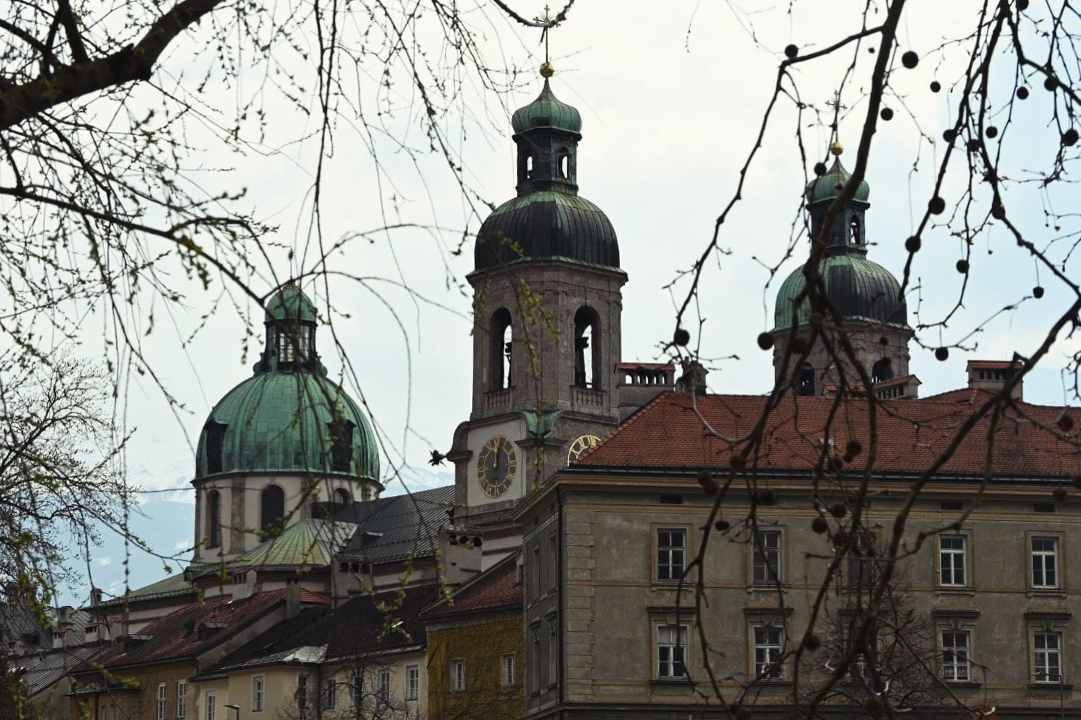 Kuppel und Türme Dom St. Jakob Kuppel und Türme Dom St. Jakob