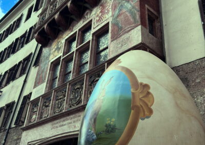 Ei vor dem Goldenen Dachl