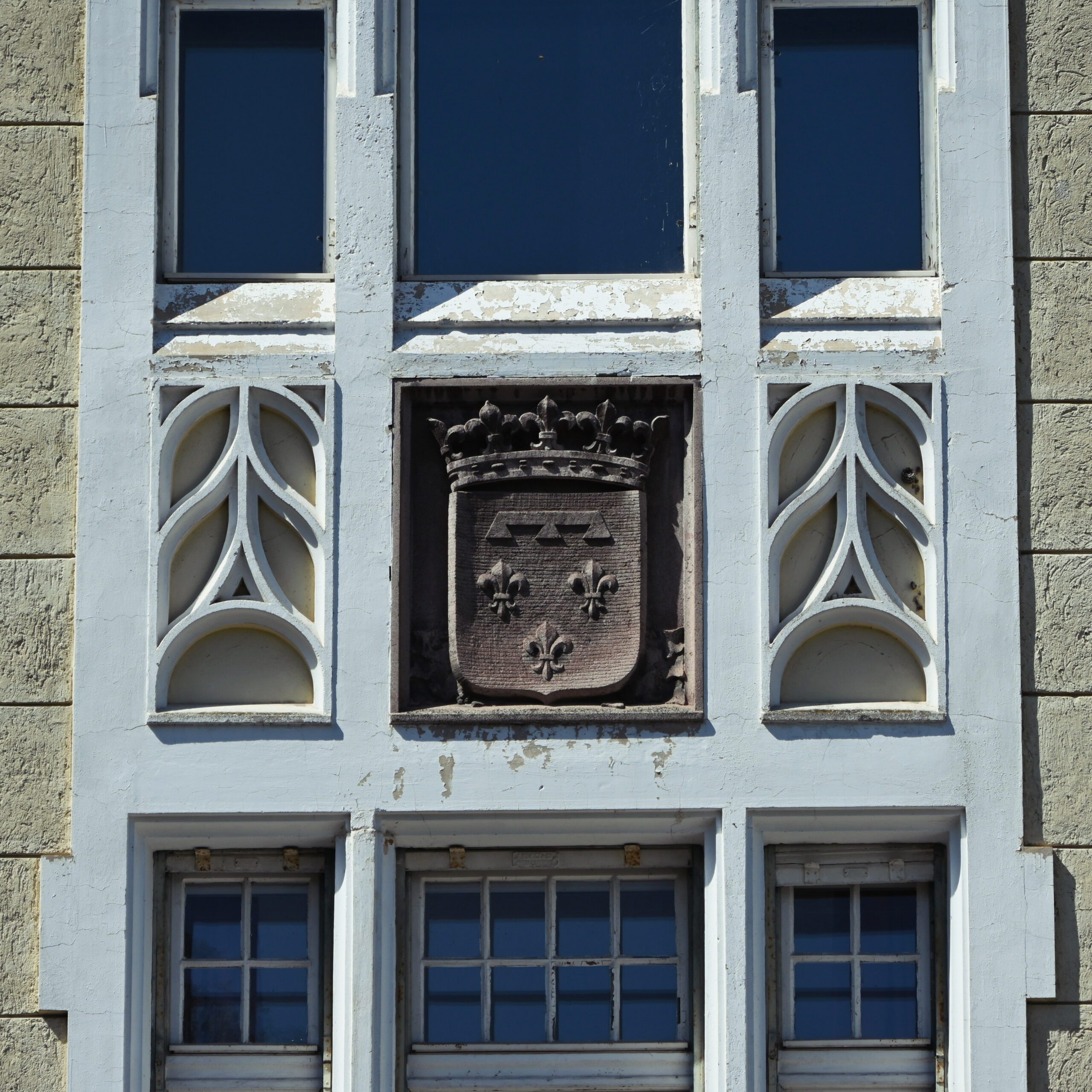 Wappen Bourbon Schloss Mentlberg Wappen Bourbon Schloss Mentlberg