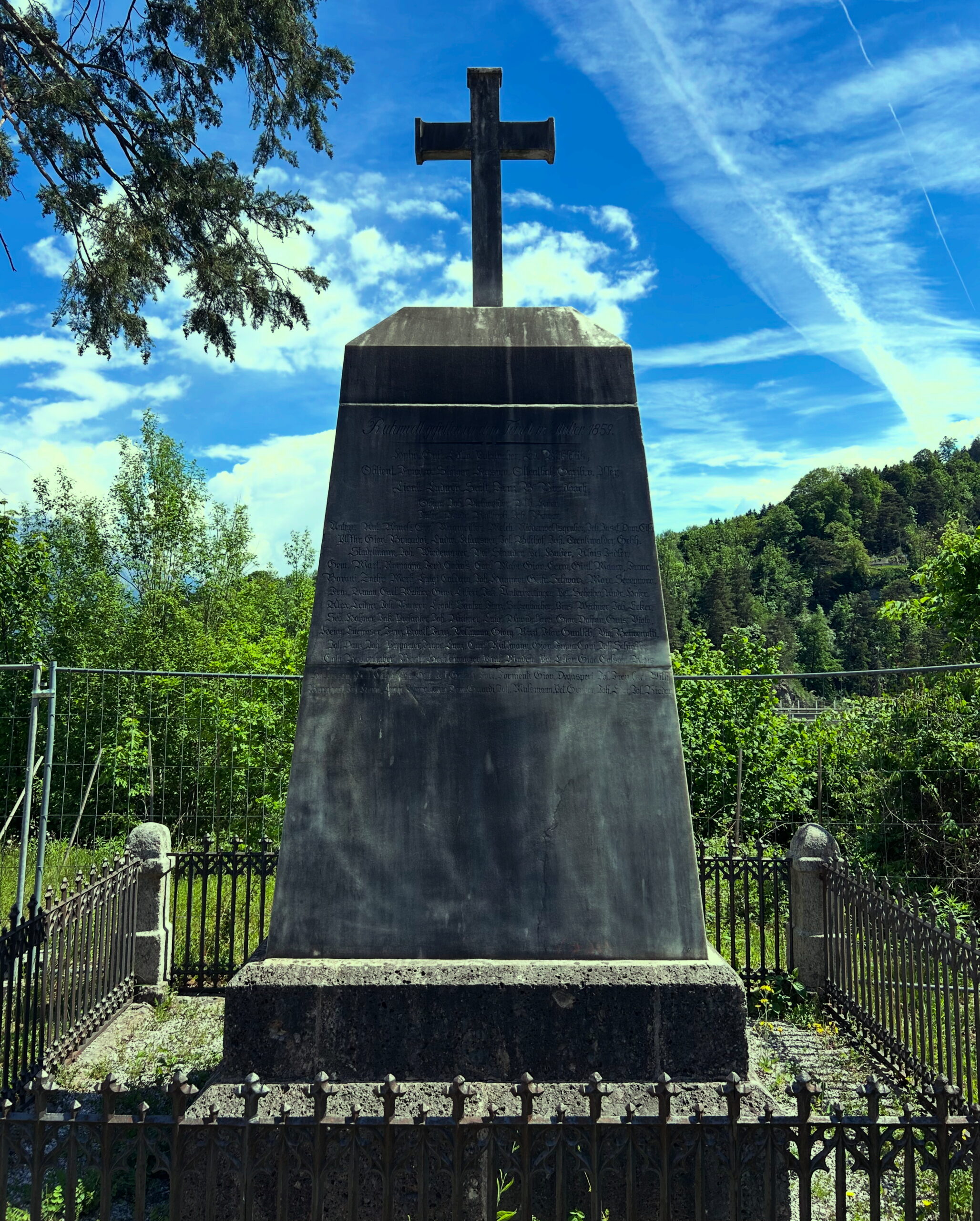 Kaiserjäger Denkmal Berg Isel Kaiserjäger Denkmal Berg Isel