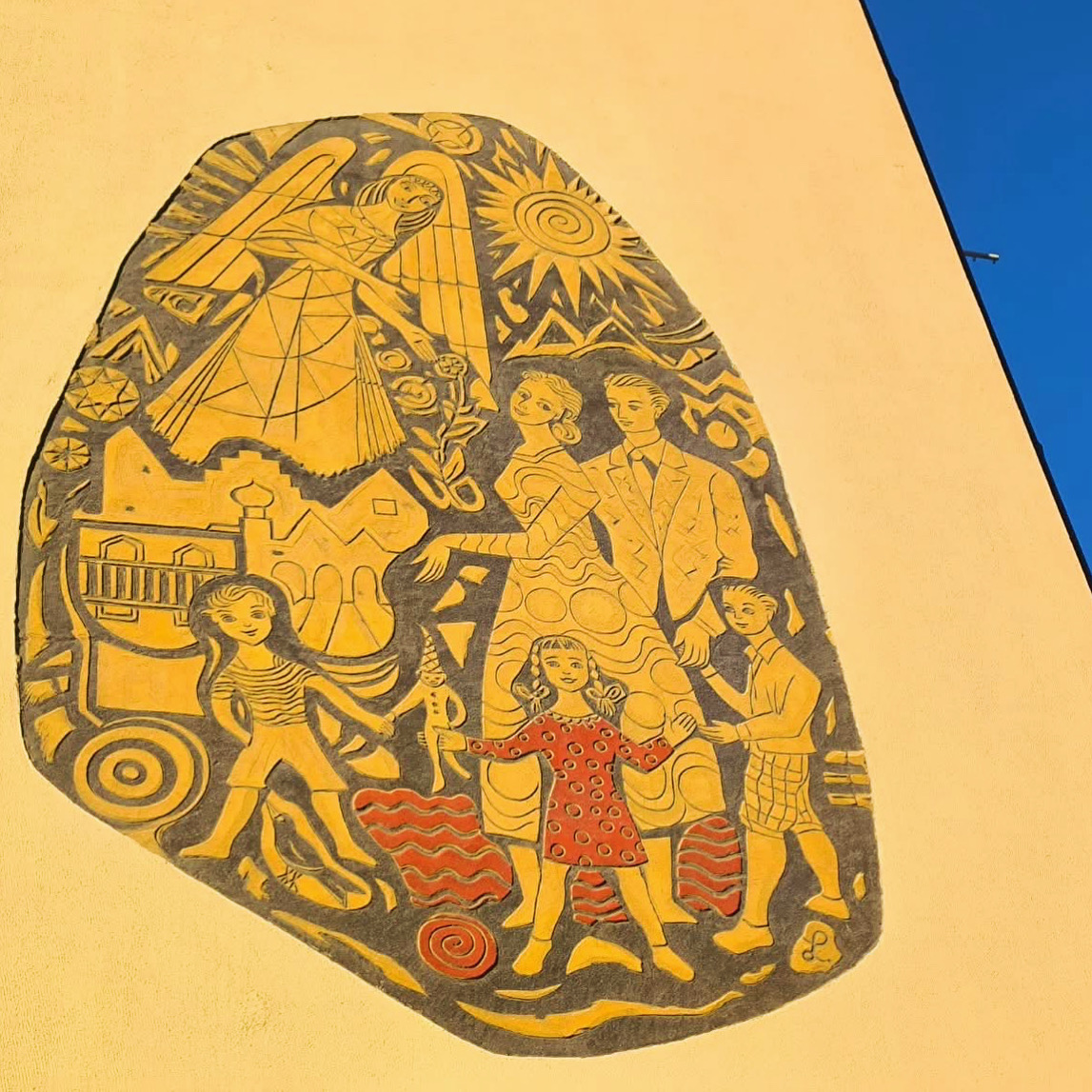 Kunst am Bau Pradl Amraserstraße Kunst am Bau Pradl Amraserstraße