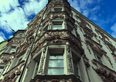 Helblinghaus Innsbruck Bluesky