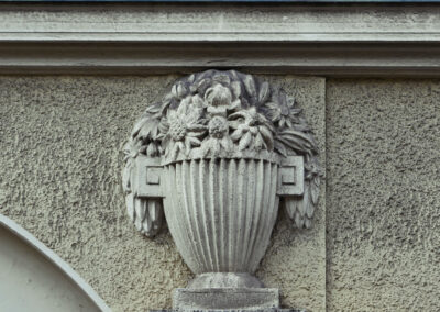 Ornament Schlachthofblock