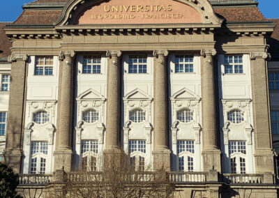 Fassade Hauptuni Innsbruck