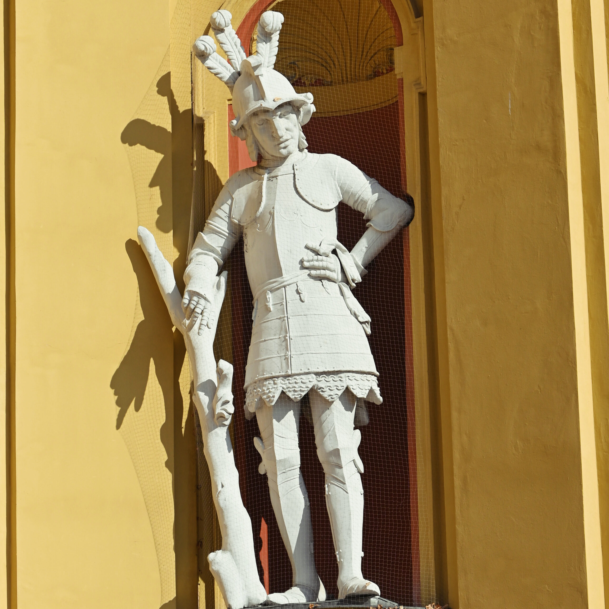 Statue Riese Thyrsus Stift Wilten Statue Riese Thyrsus Stift Wilten