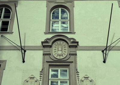 Eingang Theologische Fakultät Innsbruck