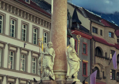 Figuren Annasäule