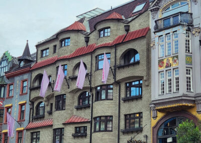 Häuser Maria-Theresienstraße
