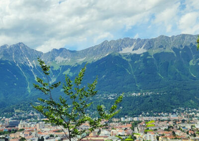 Panorama Innsbruck Berg Isel