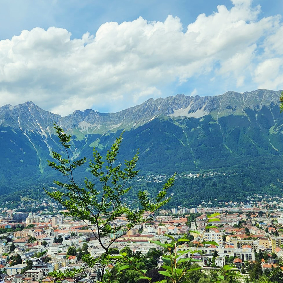 Panorama Innsbruck Berg Isel Panorama Innsbruck Berg Isel