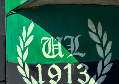 Verrückte Köpfe Graffiti Unterführung Tivoli