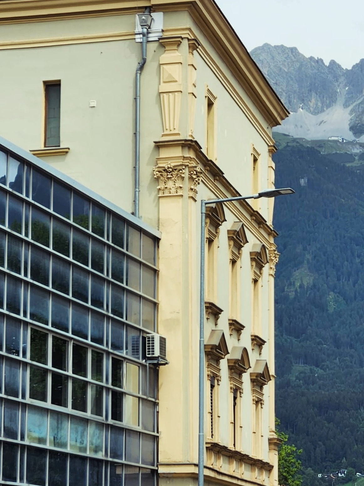 Haus Tschamlerstraße Haus Tschamlerstraße