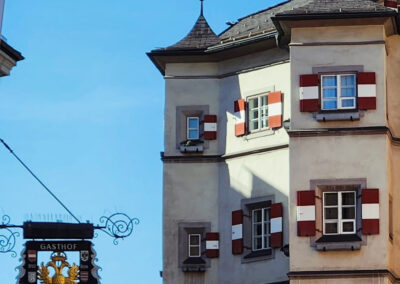 Ottoburg und Gasthof Goldener Adler