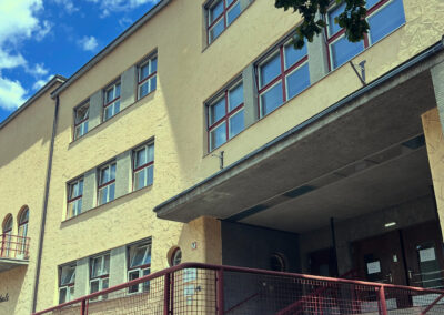 Rennerschule Hintereingang